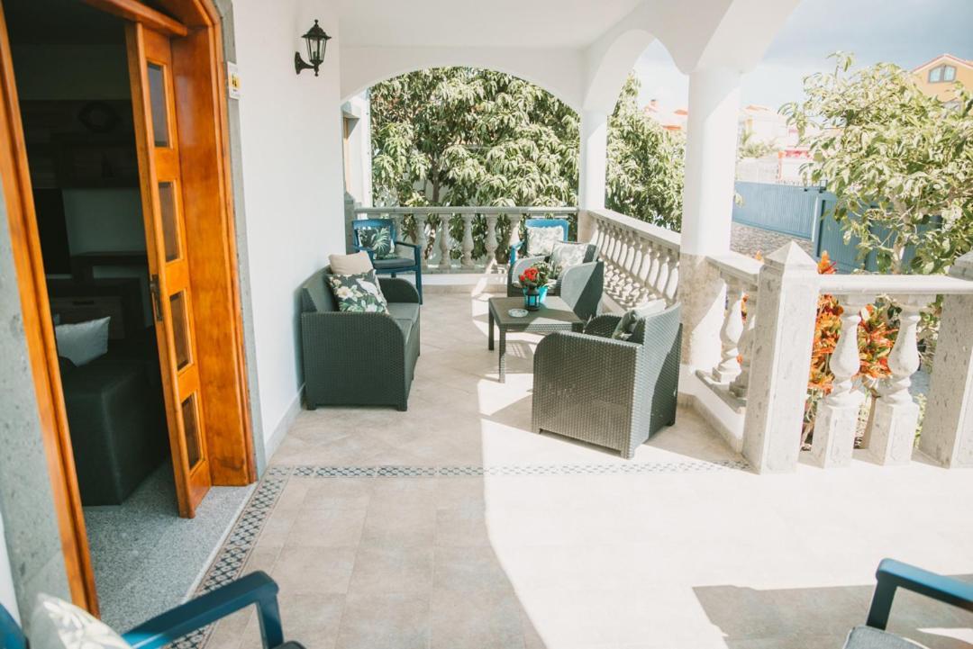 Villa Cervantes Sonnenland Con Piscina Privada Climatizada Maspalomas  Exterior foto